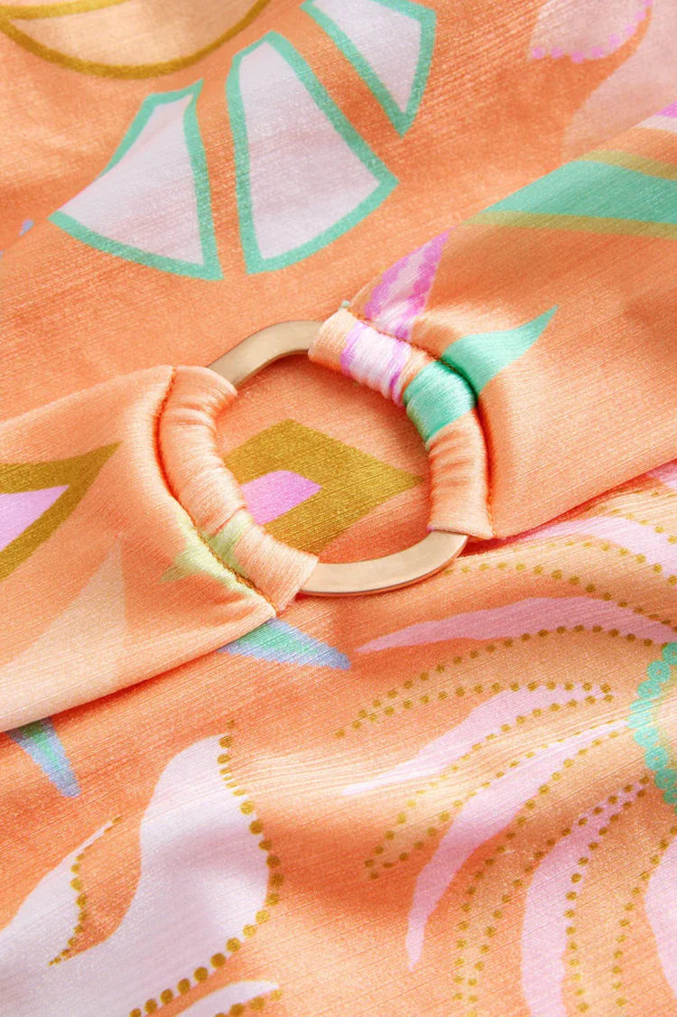 Orange Dreamer Scoop Swimsuit - Image 11