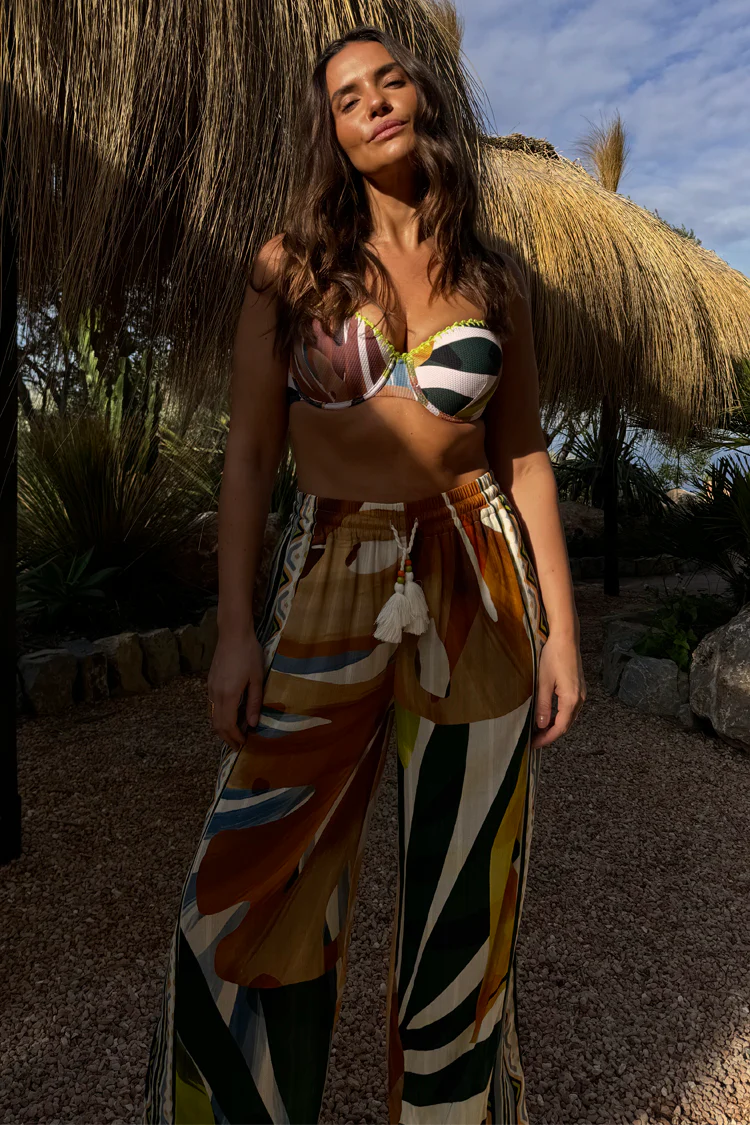 Palm Cupped Bikini Top - Image 3