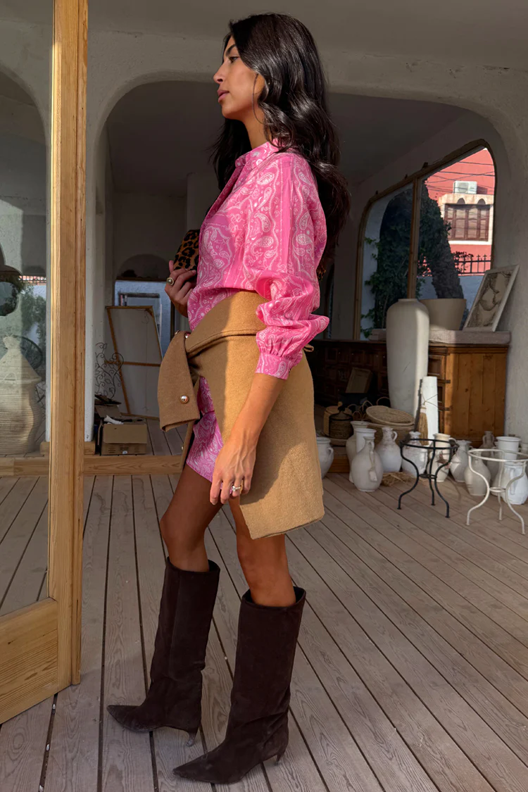 Pink Bandana Miley Shirt - Image 6