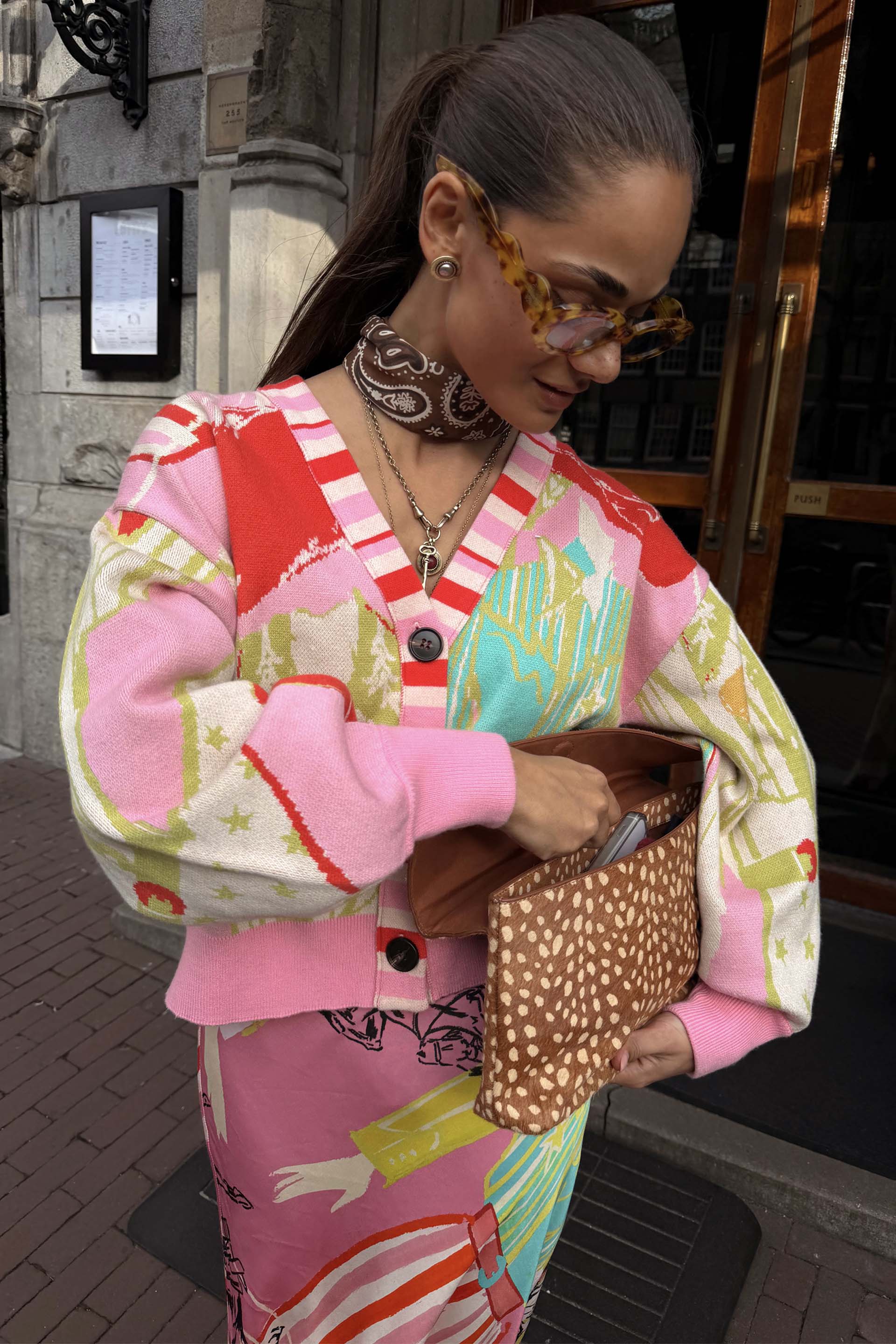 Pink Dallas Cardigan - Image 7