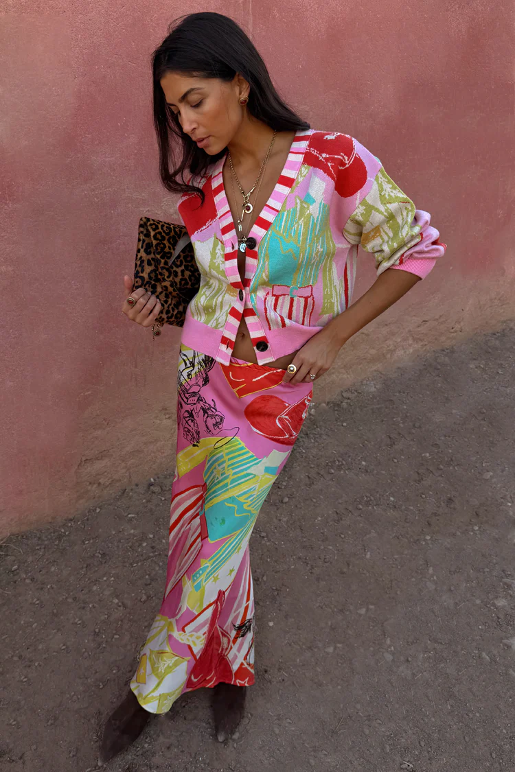 Pink Dallas Dorris Skirt - Image 4