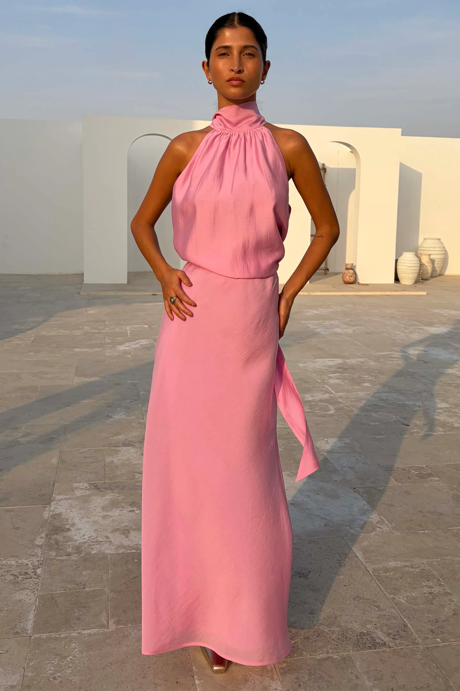 Pink Daphne Skirt - Image 6