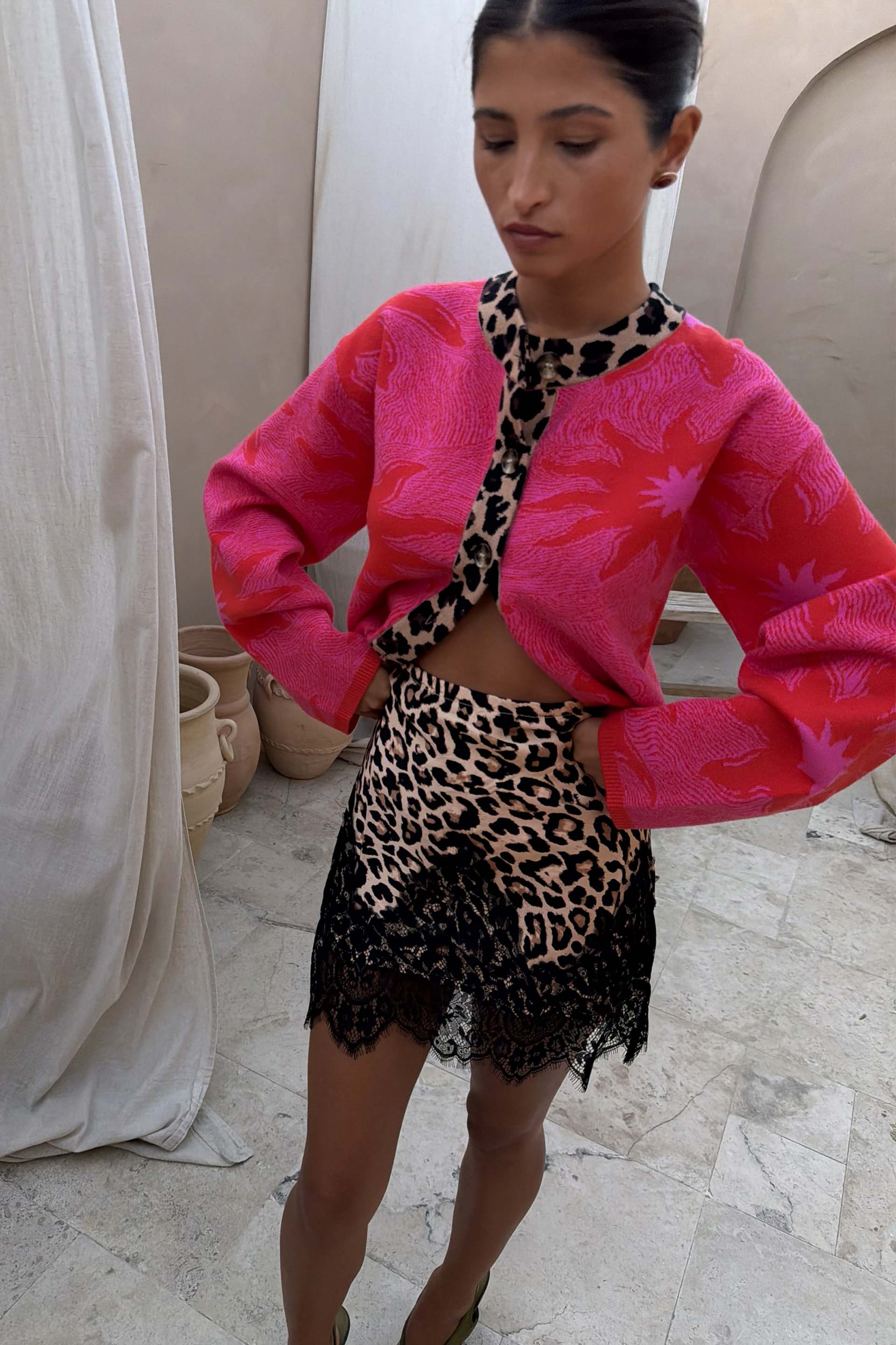 Pink Soleil Cardigan - Image 4