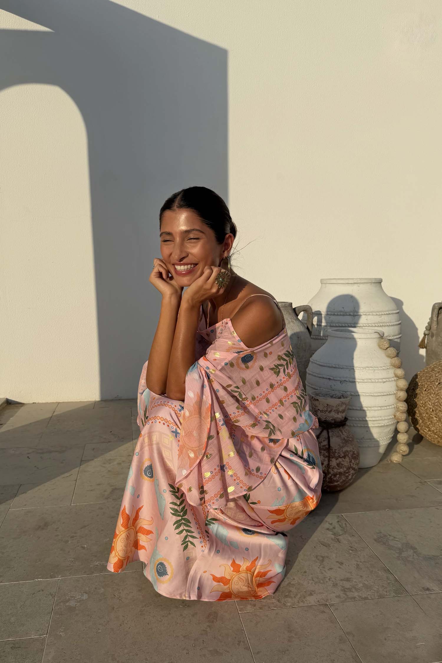Pink Sun Anais Dress - Image 4