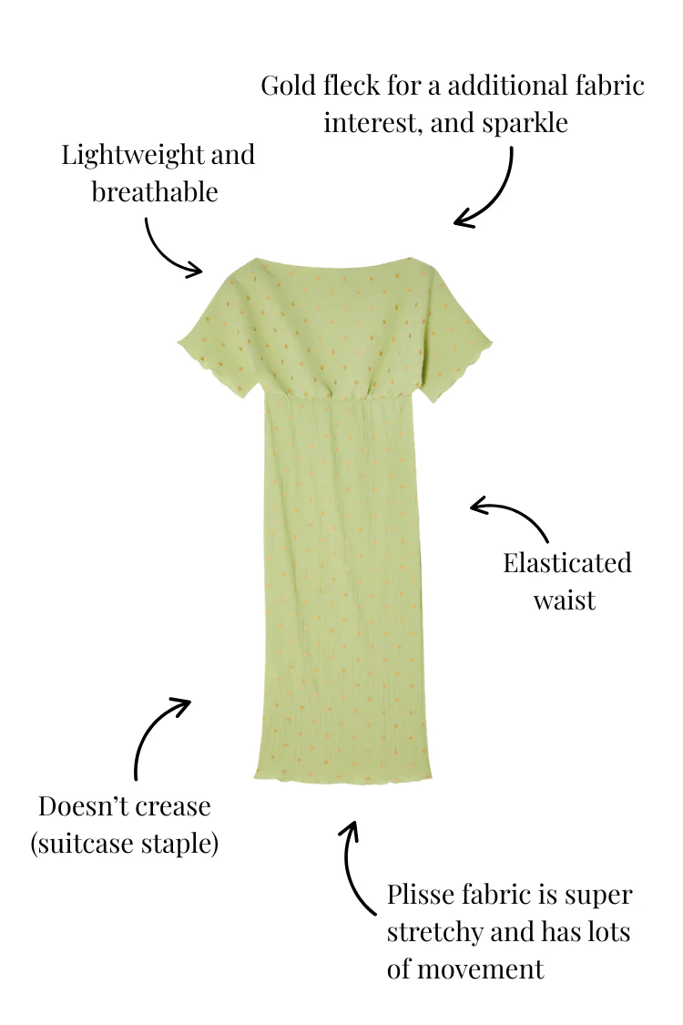 Pistachio Tilly Dress - Image 10