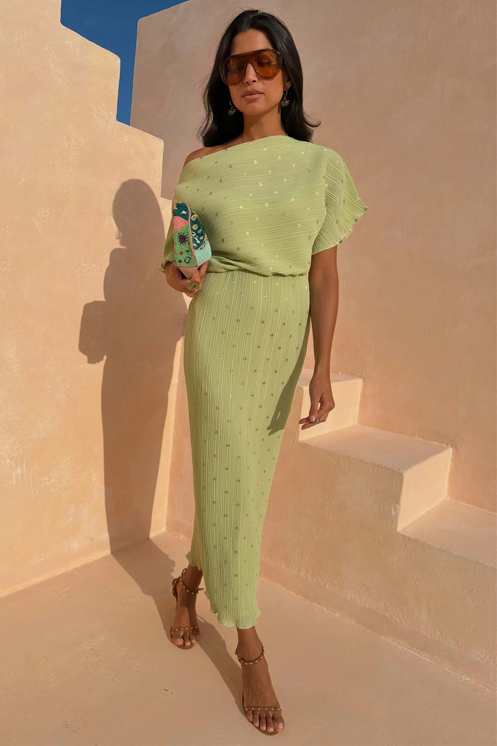 Pistachio Tilly Dress - Image 2
