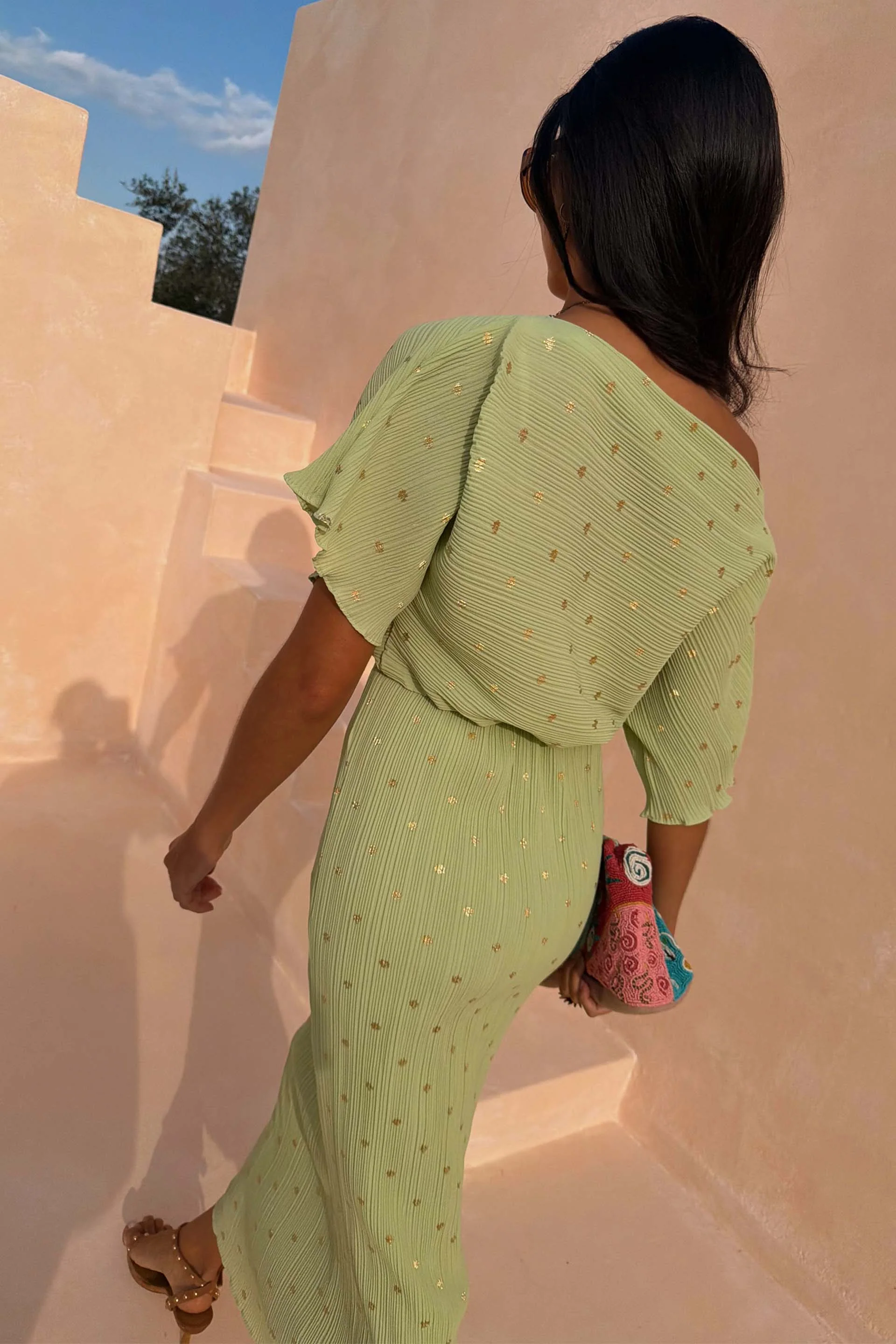 Pistachio Tilly Dress - Image 3