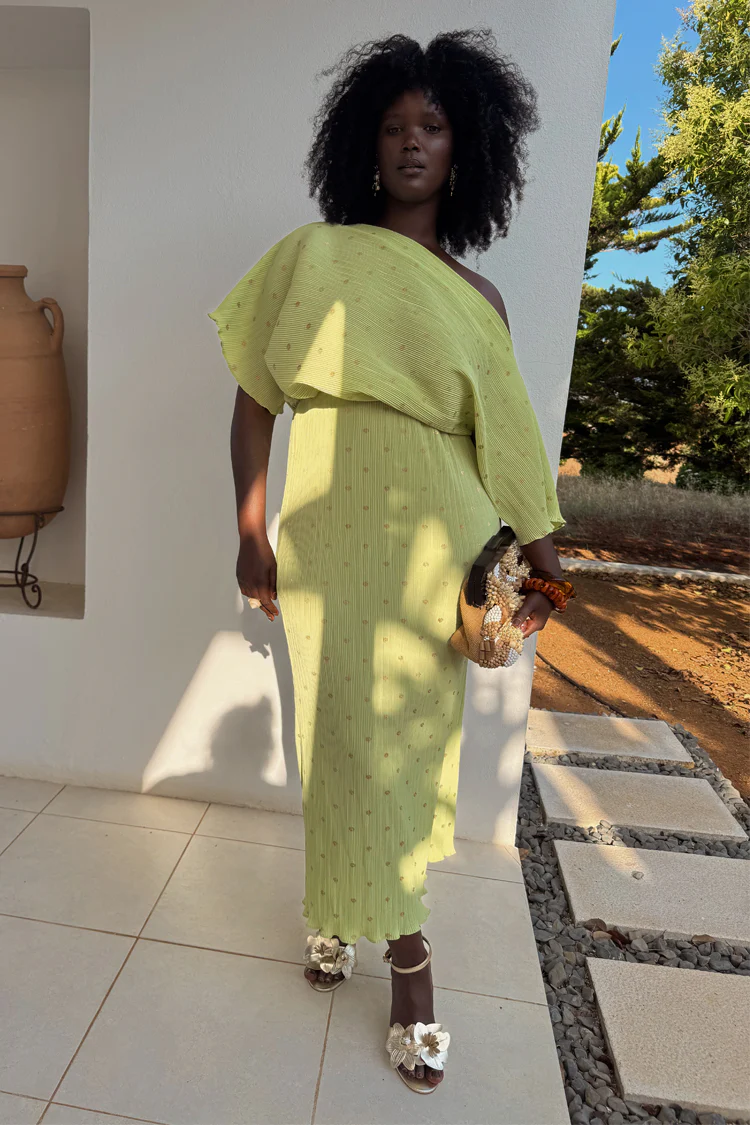 Pistachio Tilly Dress - Image 4