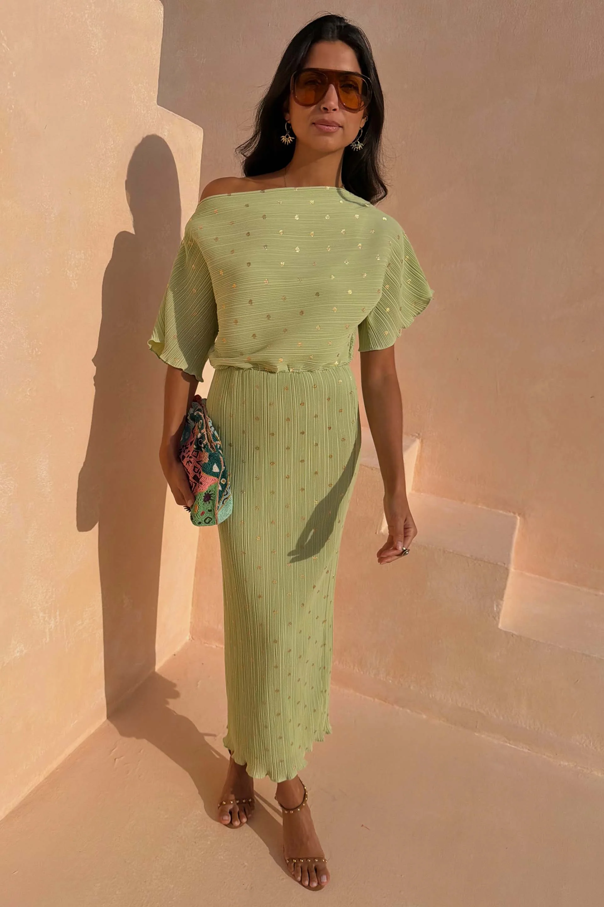 Pistachio Tilly Dress - Image 5