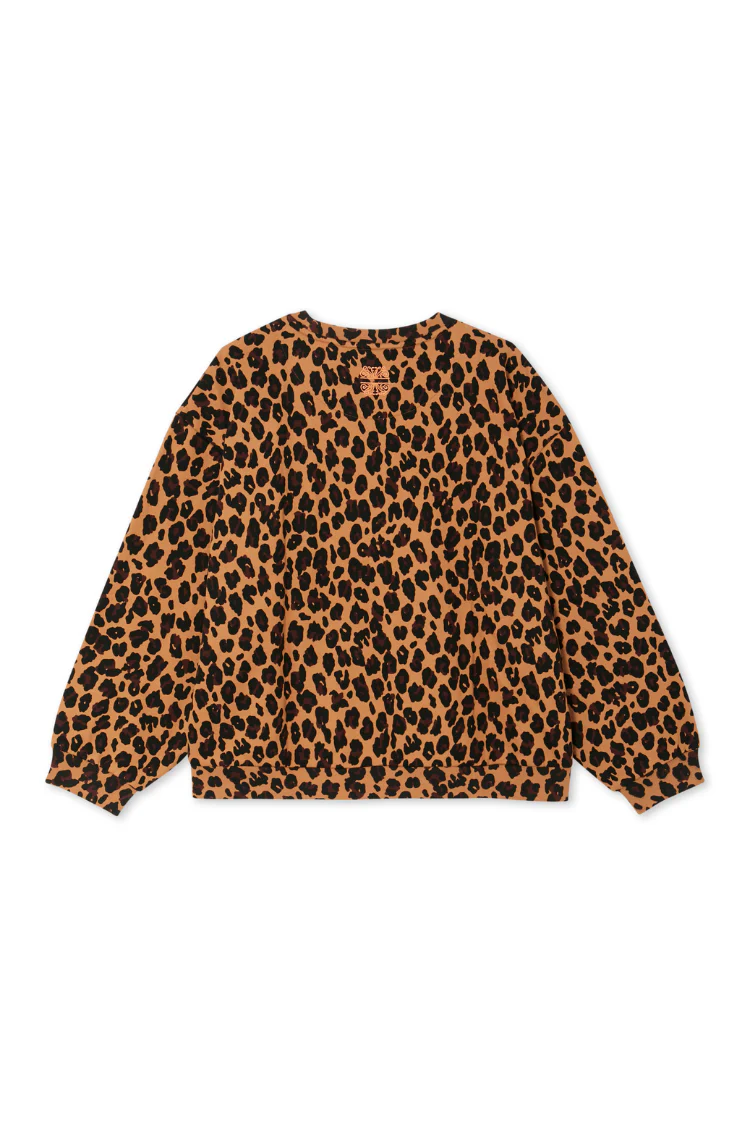 Poppy Leopard Sweatshirt - Image 10