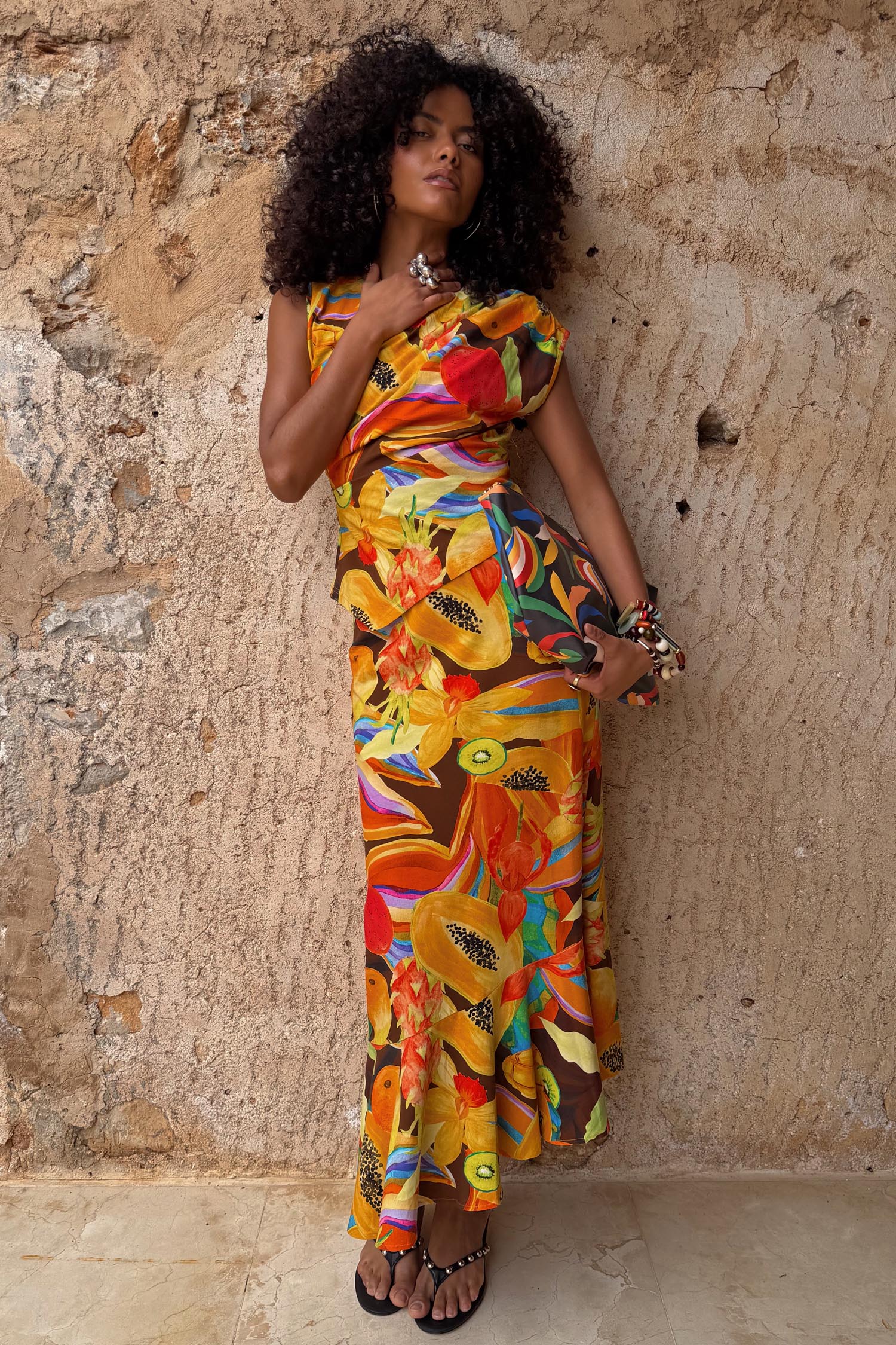 Rio Asymmetric Skirt - Image 2