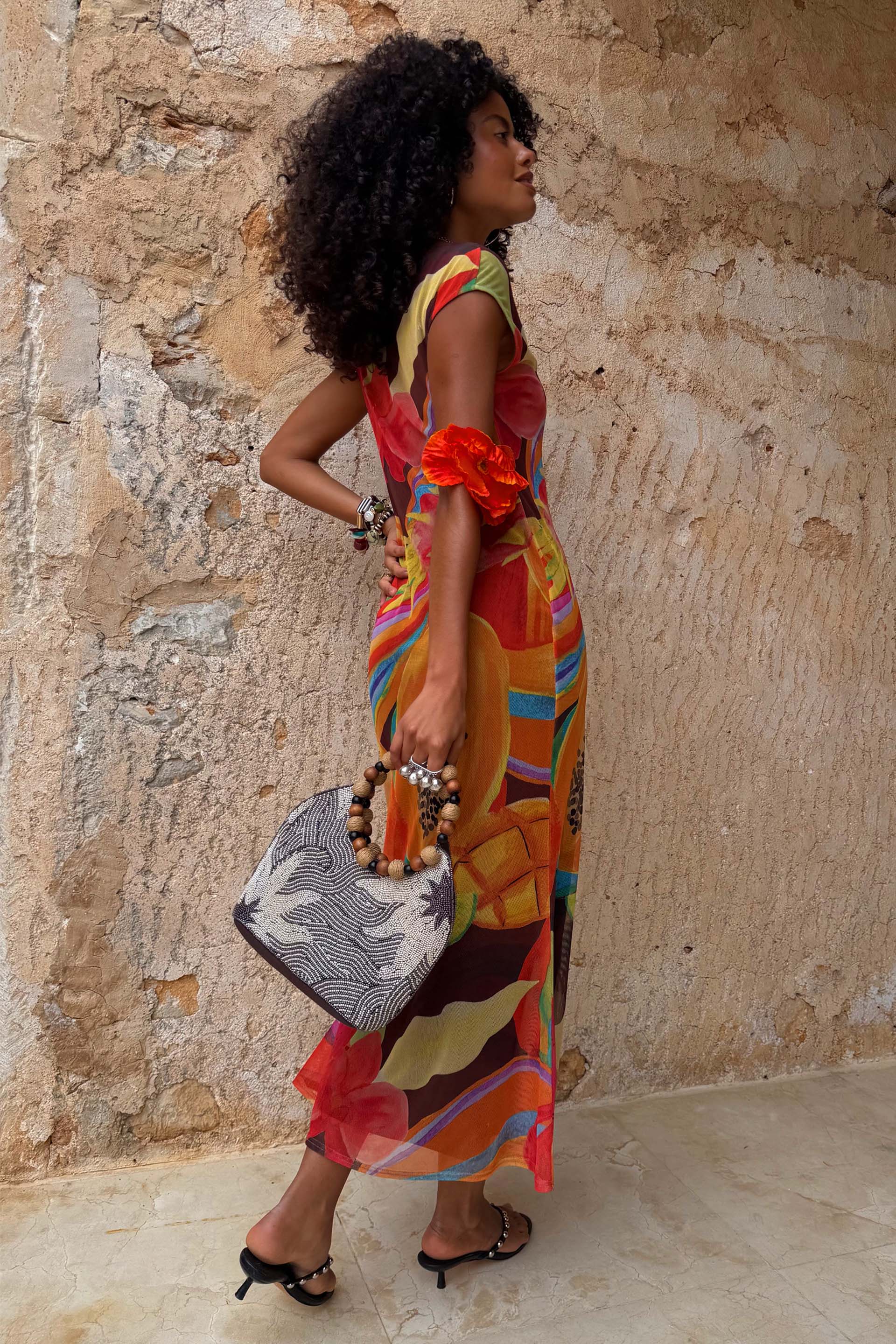 Rio Mesh Dress - Image 6