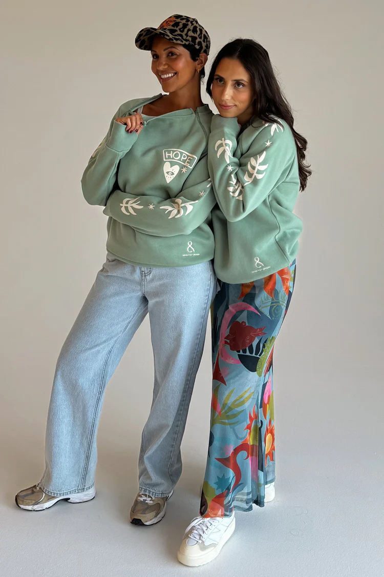 Sage Sundazed Accessible Sweatshirt - Image 7
