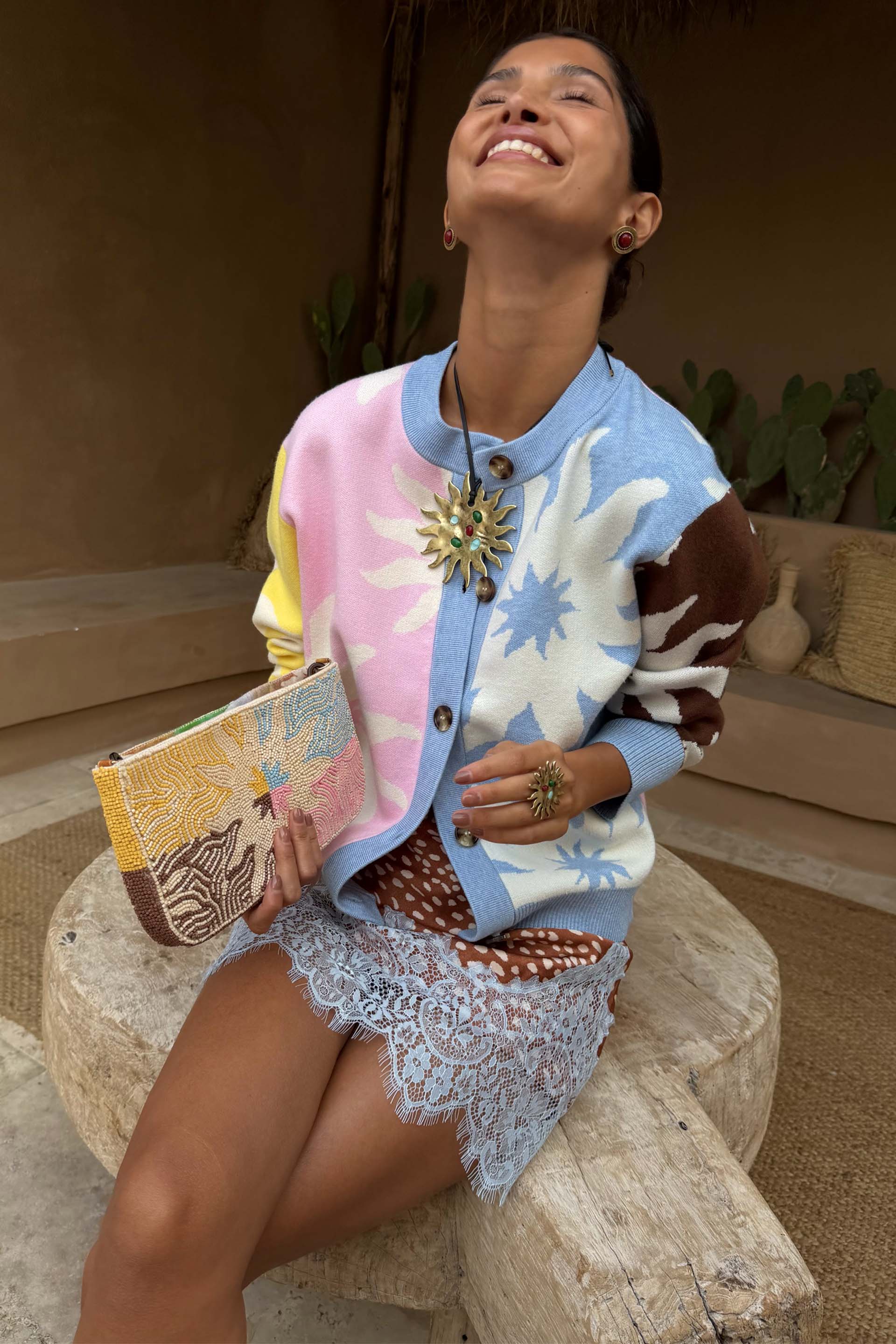 Soleil Hollie Cardigan - Image 6