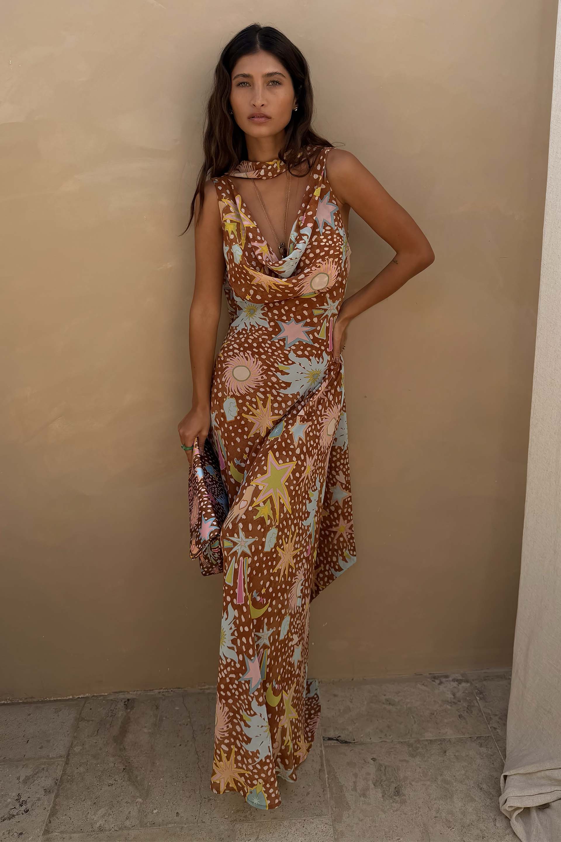 Star Fawn Sophie Dress Petite - Image 2