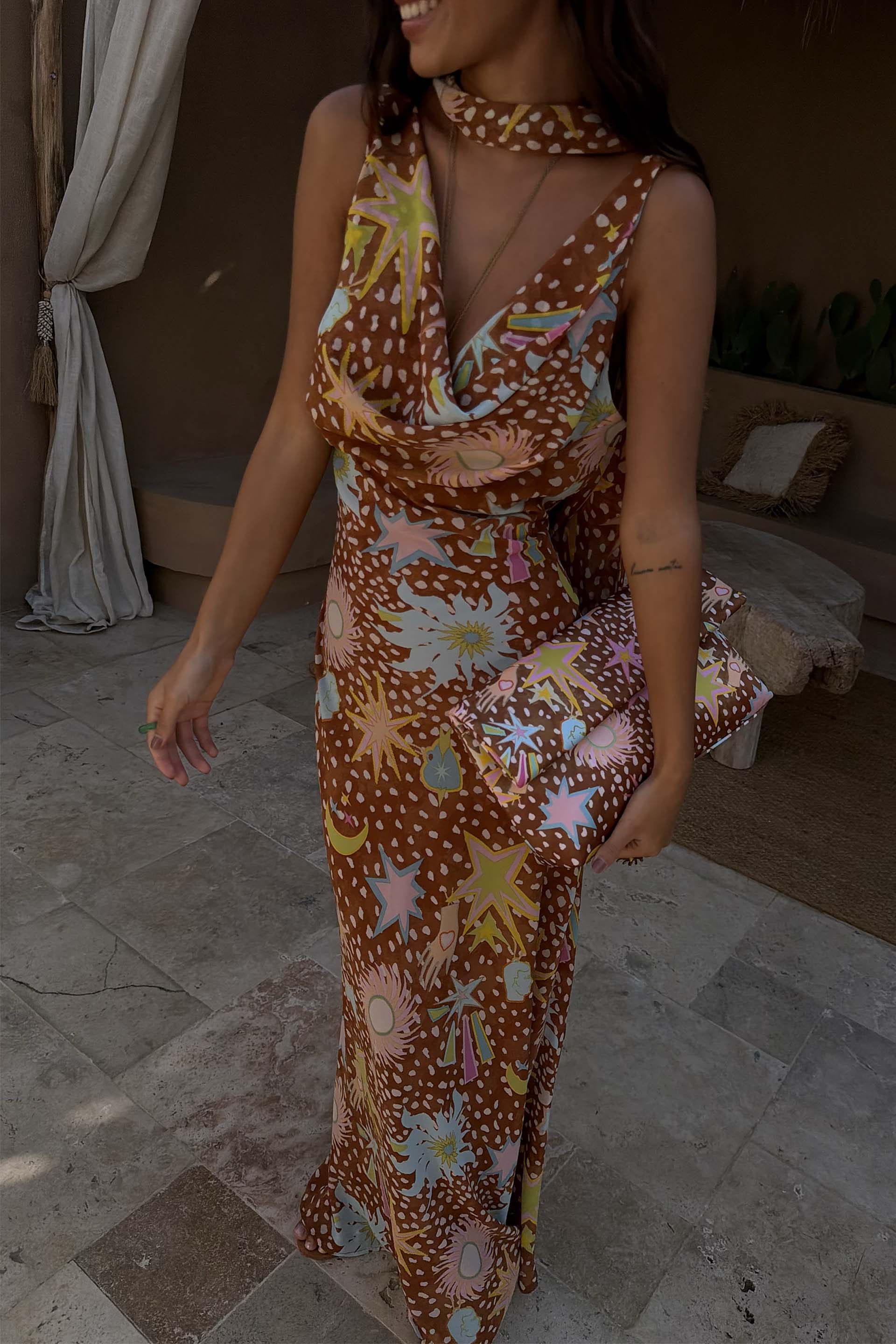 Star Fawn Sophie Dress Petite - Image 8