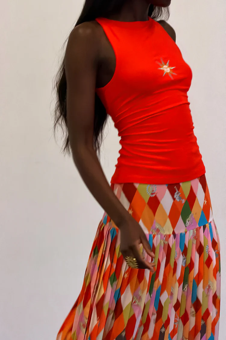 Sun Twisted Strap Tank - Image 9
