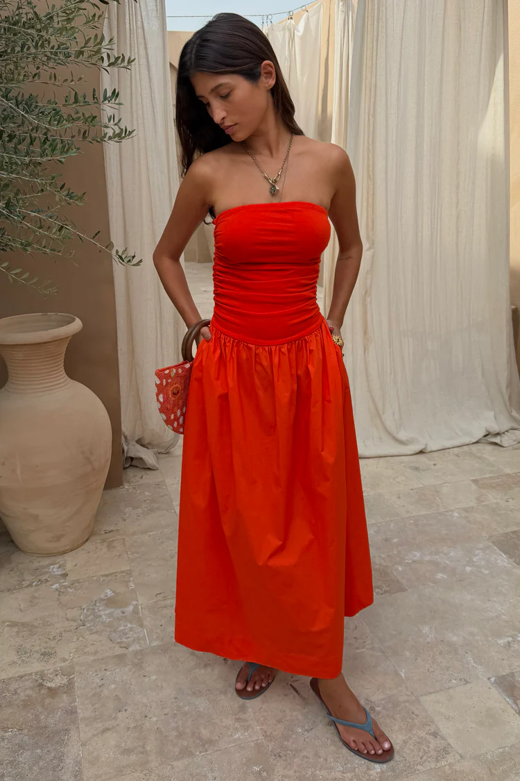 Tomato Lola Mid-axi Dress - Image 4