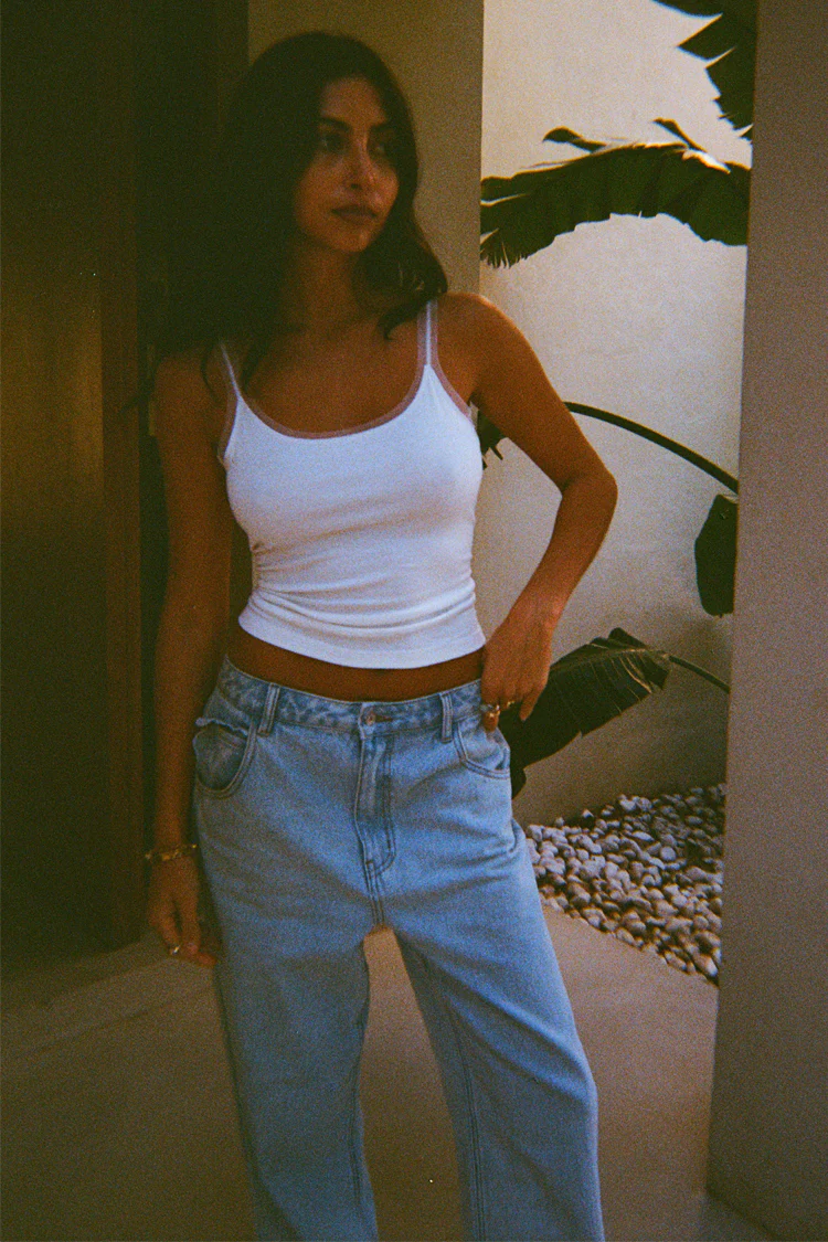 White Teddy Vest - Image 7
