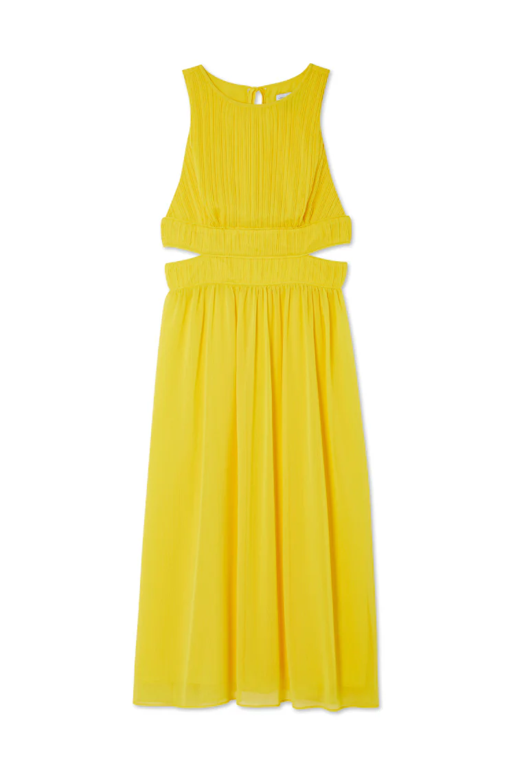Yellow Ella Dress - Image 8